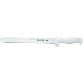 MUNDIAL INC W5627-10 Mundial W5627-10 - Slicer Knife, Serrated Edge, White Handle, 10" image.