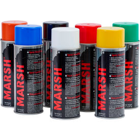 Marsh® Spray Stencil Ink 11 oz. Aerosol Can Blue 