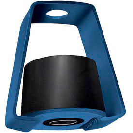 Mason Industries HD-A-Green LDS Rubber Vibration Isolation Hanger - 2"L x 2-1/4"W x 2-3/4"H Green image.