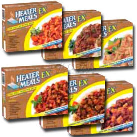 Mayday Industries Heater Meals Assorted Case, 9 oz. Meal, 12 Per Case