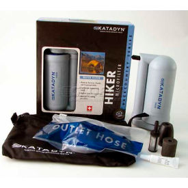 Mayday Katadyn Hiker Microfilter Unit, WA22-KY2, with 3 Filter Levels Mayday Katadyn Hiker Microfilter Unit, WA22-KY2, with 3 Filter Levels