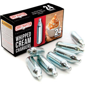 Chef Master 90061 Chef-Master N20 Chargers, 24 Per Pack image.