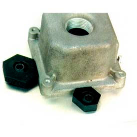 Mitee-Bite Products Llc 90110 Mitee-Bite 90110 - Series-9 Clamps - 1-6 Smooth 1/2-13 Screw Size - Min Qty 3 - Made In USA image.