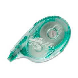 Tombow Mono Correction Tape, Single-Line, Refillable, 1/6 in x 472 in, White