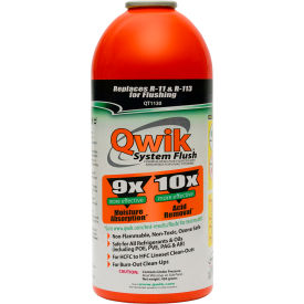 Qwikproducts QT1130 Qwik Products System Flush® Orange QT1130 - 1 Lb. Aerosol Container image.