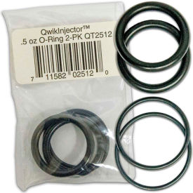 Qwikproducts QT2512 Qwik Products QT2512 Replacement O-Rings For .5 Oz Injector Tool image.