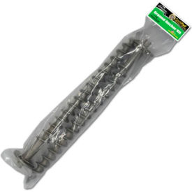Qwikproducts QT8110 QwikProducts Ground Anchor Kit for QwikPad® Condenser Pad, Silver image.
