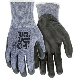 MCR Safety 92793PUL MCR Safety Cut Pro Gloves, PU Coated Palm/Fingers, Cut A6, Abrasion 4, Puncture 4, 1 Pair image.