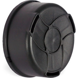Air Compressor Air Filter Canister, Plastic, 2-1/2" Dia. x 3/8" Male view 2