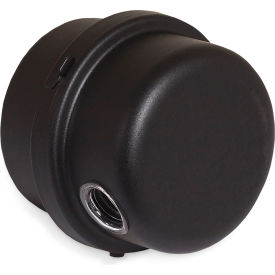 Air Compressor Air Filter Canister, Metal, 2-1/2" Dia. x 3/8" Male view 2