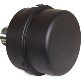 Air Compressor Air Filter Canister, Metal, 4-1/8" Dia. x 1" Male view 2
