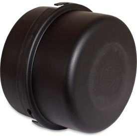 Air Compressor Air Filter Canister, Metal, 4-1/8" Dia. x 1/2" Male view 2