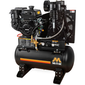 Stationary Air Compressor, 30 Gallon, 429cc Kohler CH440 OHV, Electric Start view 2