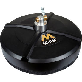 14" Rotary Surface Cleaner, Steel, Max 4200 PSI, 2 Nozzles view 2