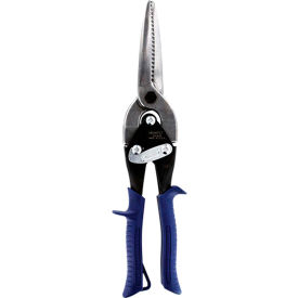 Midwest Tool MWT-6716AS Soft Material Long Cut Aviation Snip [Does NOT cut metal]