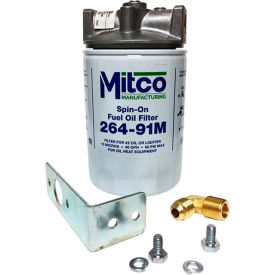 Mitco Spin-On Oil Filter, Complete with Top, for Residential & Light Commercial use view 2
