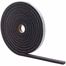 M-D Building Products 2055 M-D Low Density Foam Tape (Open Cell), 02055, Gray, 3/16" x 3/8" x 17 image.
