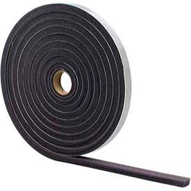 M-D Building Products 2113 M-D Low Density Foam Tape (Open Cell), 02113, Gray, 1/2" x 3/4" x 17 image.