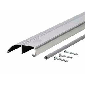 M-D High Bumper Threshold 08631 36"" Silver