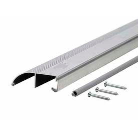 M-D Building Products 8656 M-D High Bumper Threshold, 08656, 72", Silver image.