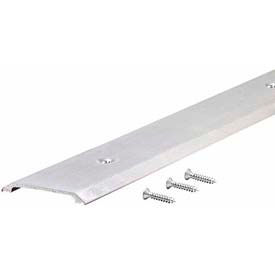 M-D Building Products 11056 M-D Flat Top Threshold, 11056, 36", Silver image.