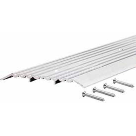 M-D Building Products 11619 M-D Heavy Duty Fluted Top Threshold, 11619, 36", Silver image.