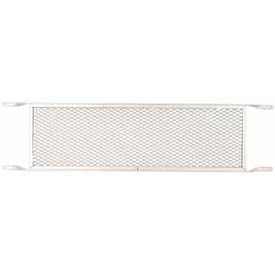 M-D Building Products 33167 M-D Door Push Grill, 33167, 8"W X 32"H, Silver image.