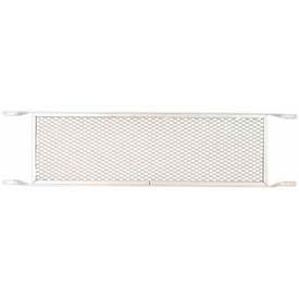 M-D Building Products 33209 M-D Door Push Grill, 33209, 8"W X 36"H, Silver image.