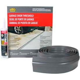 M-D Building Products 50100 M-D Garage Door Threshold Kit, 50100, Gray, 10 Long for Single Door image.