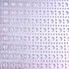 M-D Aluminum Sheet Lincane 57182 36""L x 36""W x 1/5"" Thick Silver
