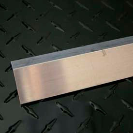 M-D® Aluminum Angle Equal Leg 72""L x 1""W x 1""H x 1/16""D Anodized Silver