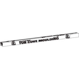 M-D Self-Stick Tub Molding 65788 60""L X 1-/1/2""W White