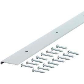 M-D Decorative Aluminum Edging With Screws 69450 72""L For 13/16"" Thickness Anodized