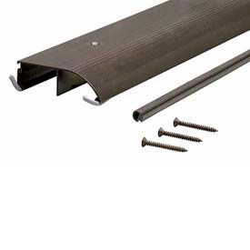 M-D Building Products 69709 M-D TH153 Bumper Threshold, 69709, 72", Bronze image.