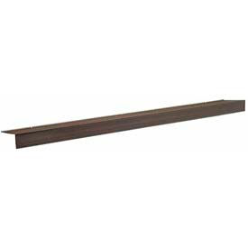 M-D Building Products 69858 M-D TH083 Sill Nosing, 69858, 72", Bronze image.