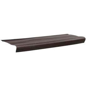 M-D Building Products 75572 M-D Residential Stair Tread P0047, 75572, 24"W, Brown image.