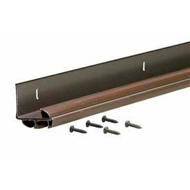 M-D Building Products 82578 M-D Adjustable Door Bottom W/PVC Insert, 82578, Brown, 36" image.