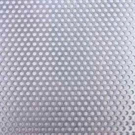 M-D Aluminum Sheet Small Holes 84160 36""L x 36""W x 1/50"" Thick Silver