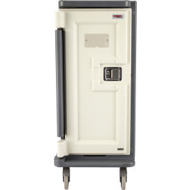 Cambro MDC1418T16191 - Meal Delivery Cart Tall 1 Door 28 x 36-1/2 x 58-1/8 Granite Gray