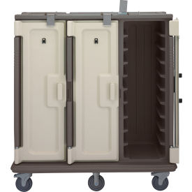 Cambro MDC1520T30194 - Meal Delivery Cart Tall Profile 3 Doors 60 x 29-1/4 x 63-5/8 Sand