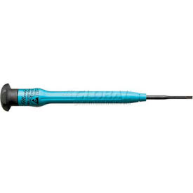 Moody Tools 51-2025 Moody Tools 51-2025 .070" (1.8mm) Fixed ESD-Safe (Short) Slotted Screwdriver image.