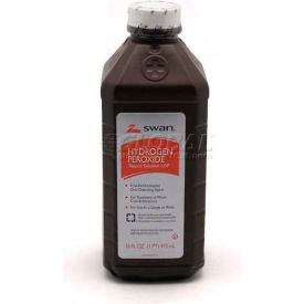 Medique Products 25711 Hydrogen Peroxide, 16 Oz. Bottle image.
