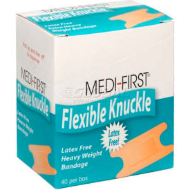 Medique Products 61678 Woven Knuckle Bandage, Extra Heavy Weight, 40/Box image.