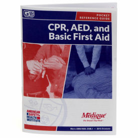 Medique Products 71401 First Aid Handbook image.