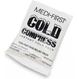 Medique Products 7241M Medi-First® Ice Pack, 4" x 6", Unboxed, 7241M image.