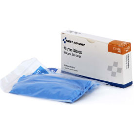 Medique Products 73699 Disposable Nitrile Gloves, 2 Pairs, 73699 image.
