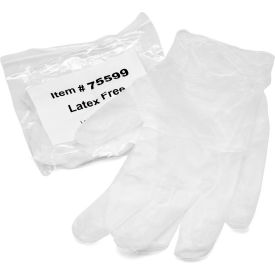 Medique Products 75599 Disposable Vinyl Gloves, 1 Pair, 75599 image.