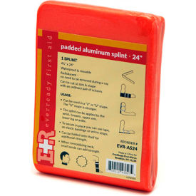 Medique Products 76001 SAM Splint, Multi-Purpose, ANSI Requirement, Orange image.