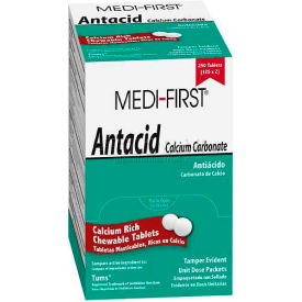 Medique Products 80248 Antacid, 250/Box image.