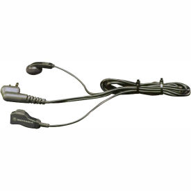 Motorola 53866 Motorola Solutions 53866 Earbud with Clip PPT & Microphone for RDX, XTN, CLS, AX, DTR & RM Series image.
